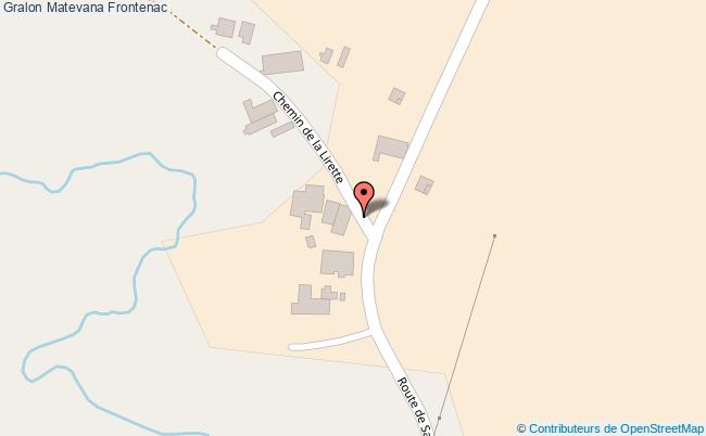 plan Matevana Frontenac Frontenac