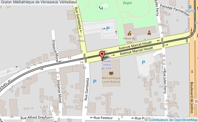 Médiathèque de Vénissieux