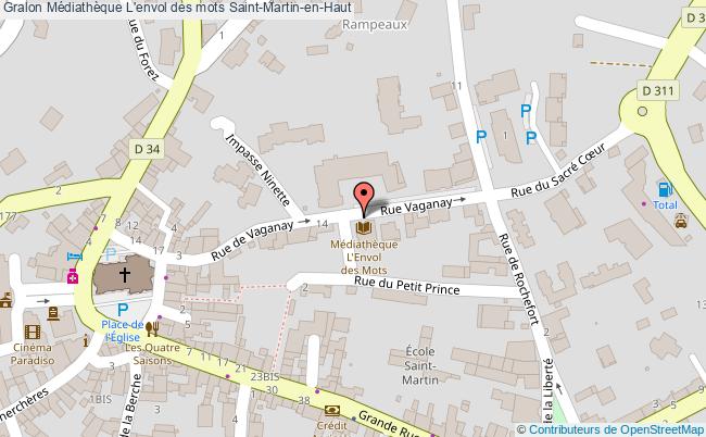 Médiathèque L'envol des mots