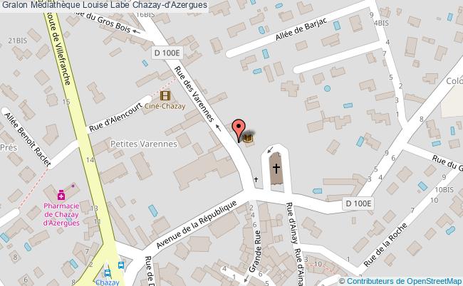 Médiathèque Louise Labe