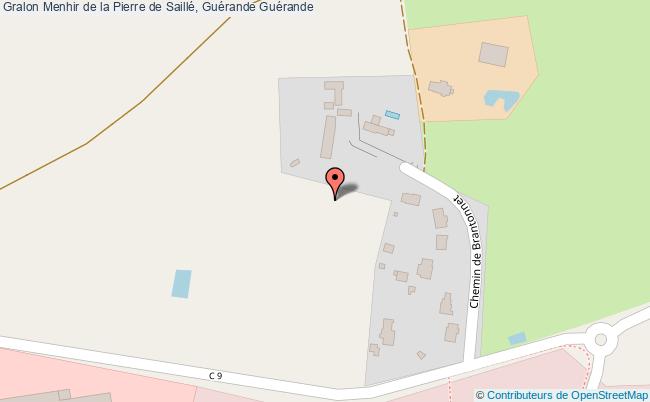 Menhir de la Pierre de Saillé, Guérande