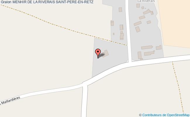 MENHIR DE LA RIVERAIS