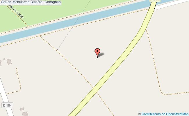 plan Menuiserie Blatière  Codognan Codognan