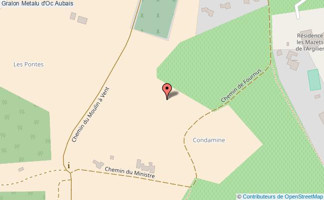 plan Metalu D'oc Aubais Aubais