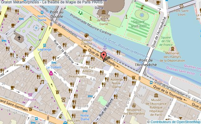 Métamorphosis - Le théâtre de Magie de Paris