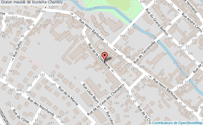 plan Meublé De Tourisme Chambly Chambly