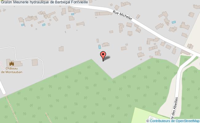 Meunerie hydraulique de Barbegal