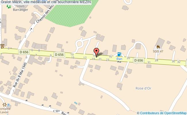 Mézin, ville médiévale et cité bouchonnière