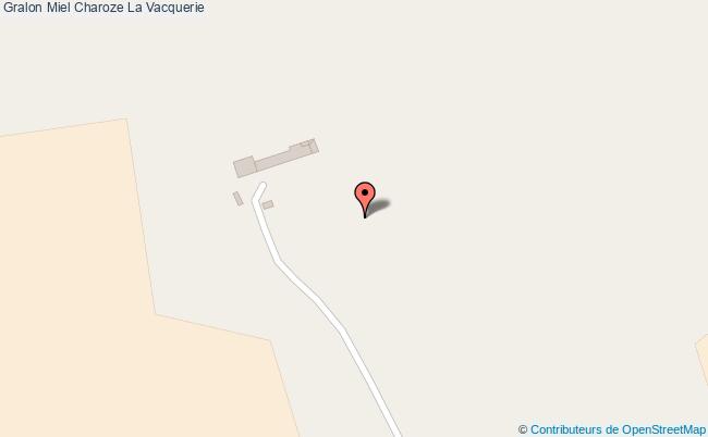 plan Miel Charoze La Vacquerie La Vacquerie