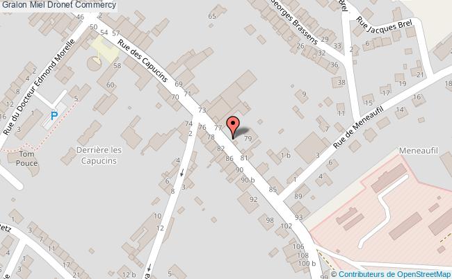 plan Miel Dronet Commercy Commercy