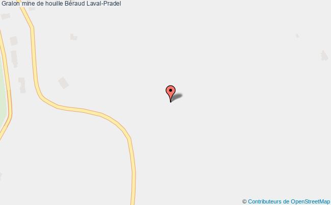 mine de houille Béraud