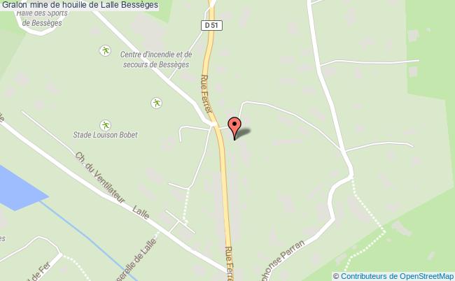 mine de houille de Lalle