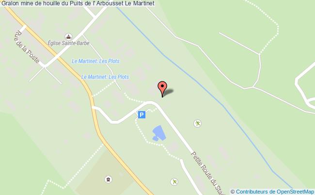 mine de houille du Puits de l' Arbousset