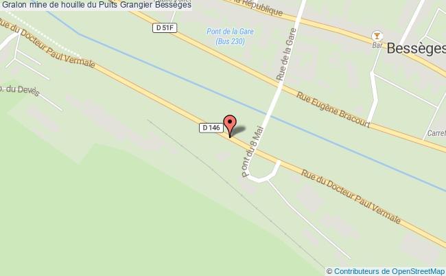 mine de houille du Puits Grangier