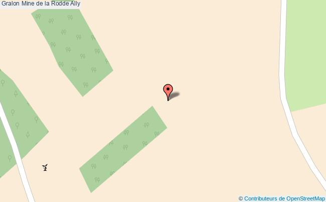 plan Mine De La Rodde Ally Ally