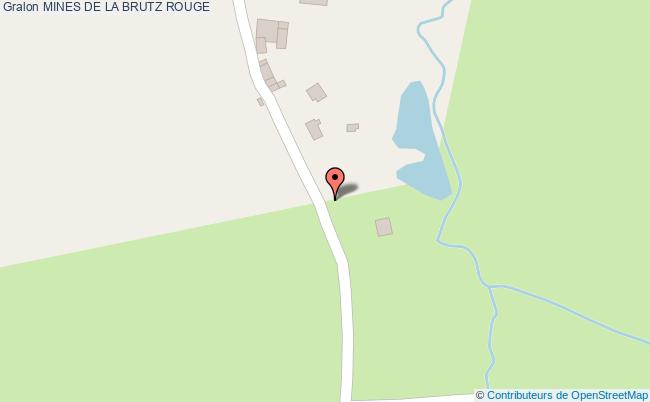 plan Mines De La Brutz Rouge ROUGE