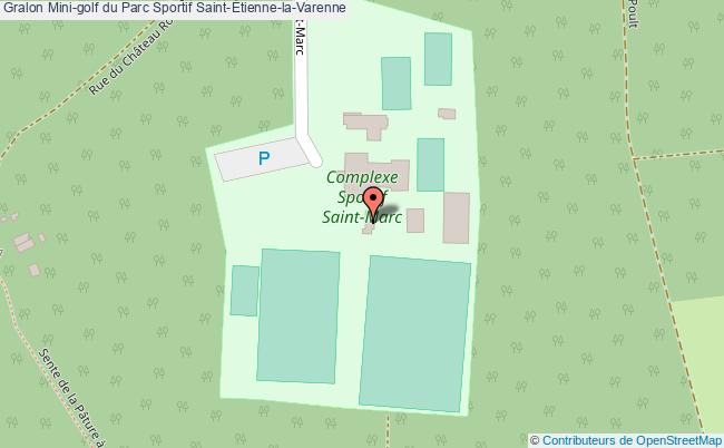 Mini-golf du Parc Sportif