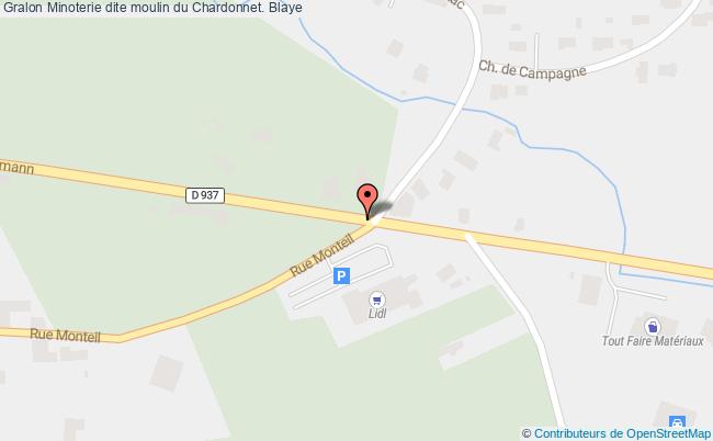 Minoterie dite moulin du Chardonnet.