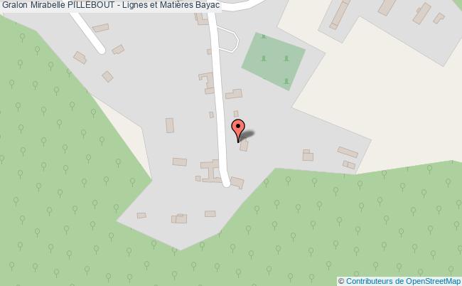plan Mirabelle Pillebout - Lignes Et Matières Bayac Bayac