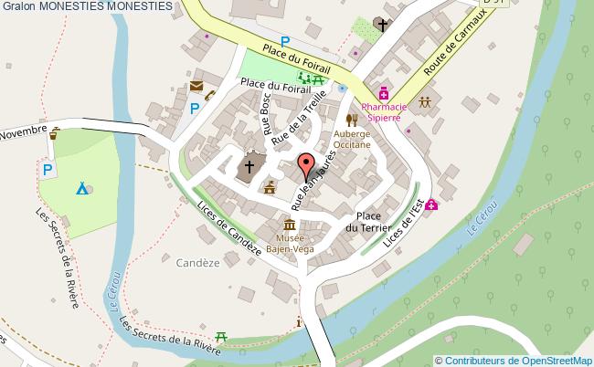 plan Monesties Monesties MONESTIES