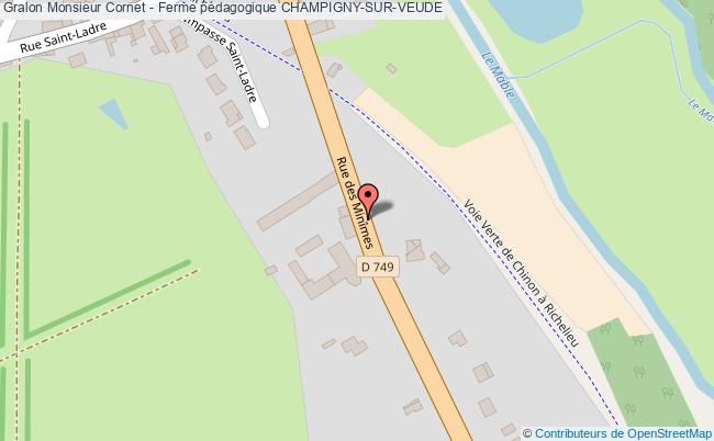 Monsieur Cornet - Ferme pédagogique