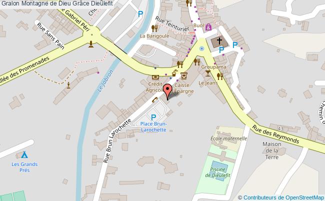 Montagne de Dieu Grâce