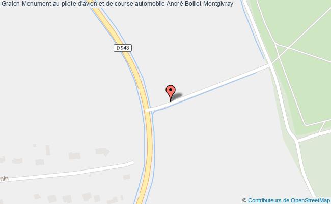 Monument au pilote d'avion et de course automobile André Boillot