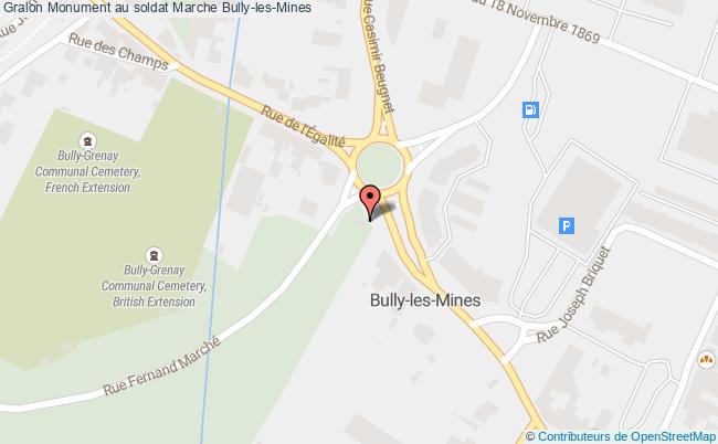 Monument au soldat Marche