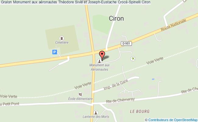 Monument aux aéronautes Théodore Sivel et Joseph-Eustache Crocé-Spinelli