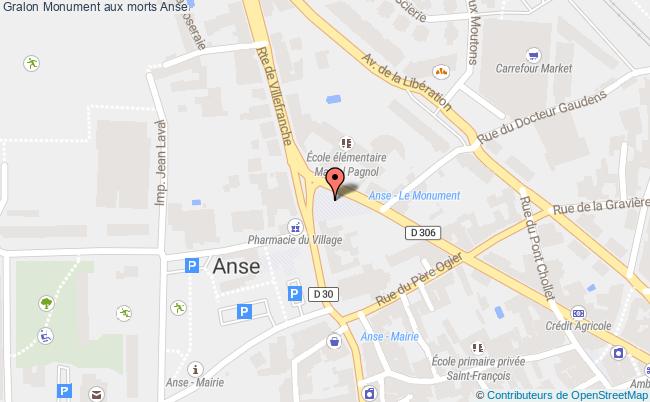 plan Monument Aux Morts Anse Anse