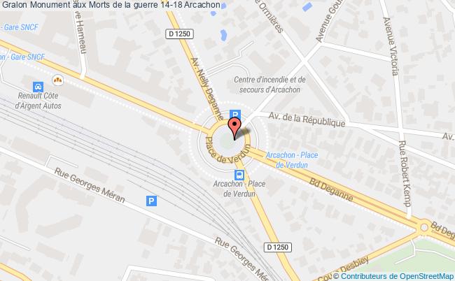 Monument aux Morts de la guerre 14-18