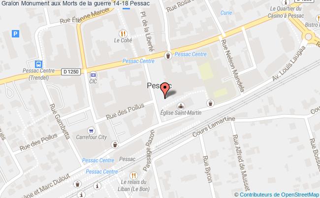 Monument aux Morts de la guerre 14-18