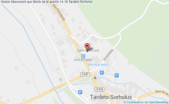 Monument aux Morts de la guerre 14-18