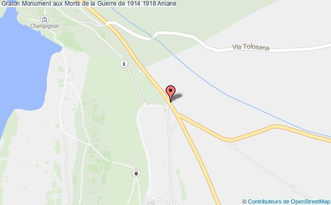 Monument aux Morts de la Guerre de 1914 1918