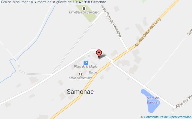 Monument aux morts de la guerre de 1914-1918