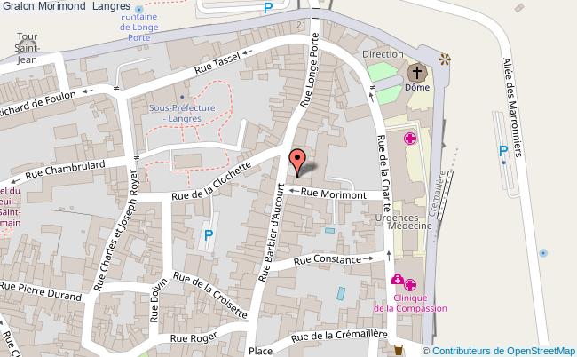 plan Morimond  Langres Langres