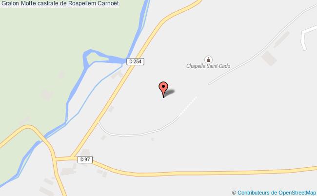 Motte castrale de Rospellem