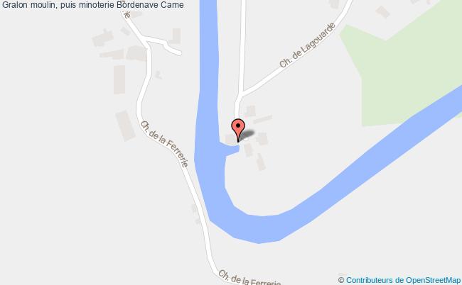 moulin, puis minoterie Bordenave