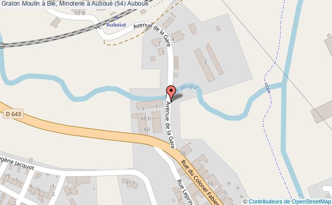 Moulin à Blé, Minoterie à Auboué (54)