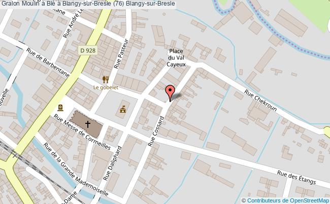 Moulin à Blé à Blangy-sur-Bresle (76)