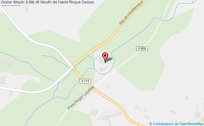 Moulin à Blé dit Moulin de Haute Roque