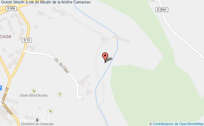 Moulin à blé dit Moulin de la Mothe