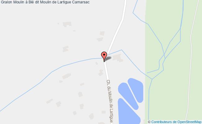 Moulin à Blé dit Moulin de Lartigue