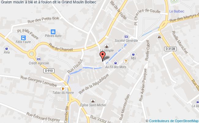 moulin à blé et à foulon dit le Grand Moulin