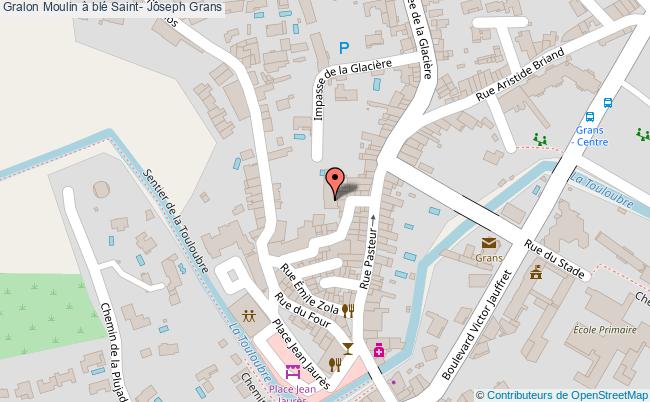 Moulin à blé Saint- Joseph