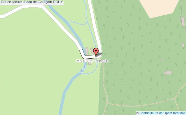 Moulin à eau de Courgain
