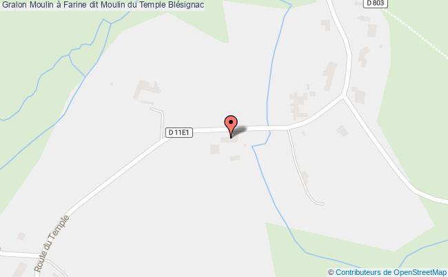 Moulin à Farine dit Moulin du Temple