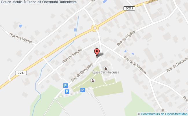 Moulin à Farine dit Obermuhl