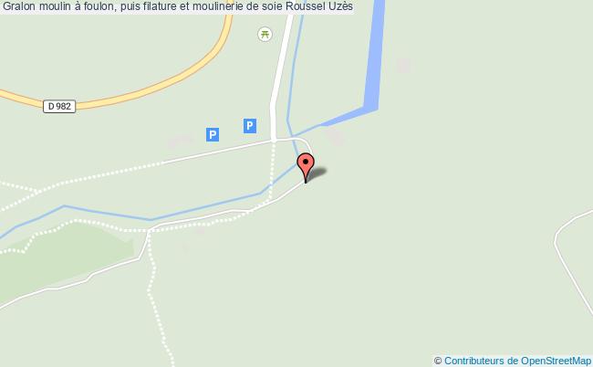 moulin à foulon, puis filature et moulinerie de soie Roussel