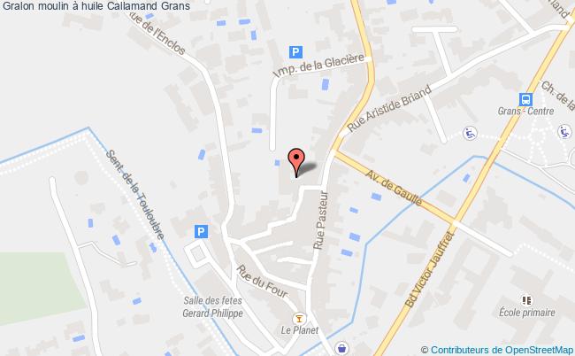 moulin à huile Callamand